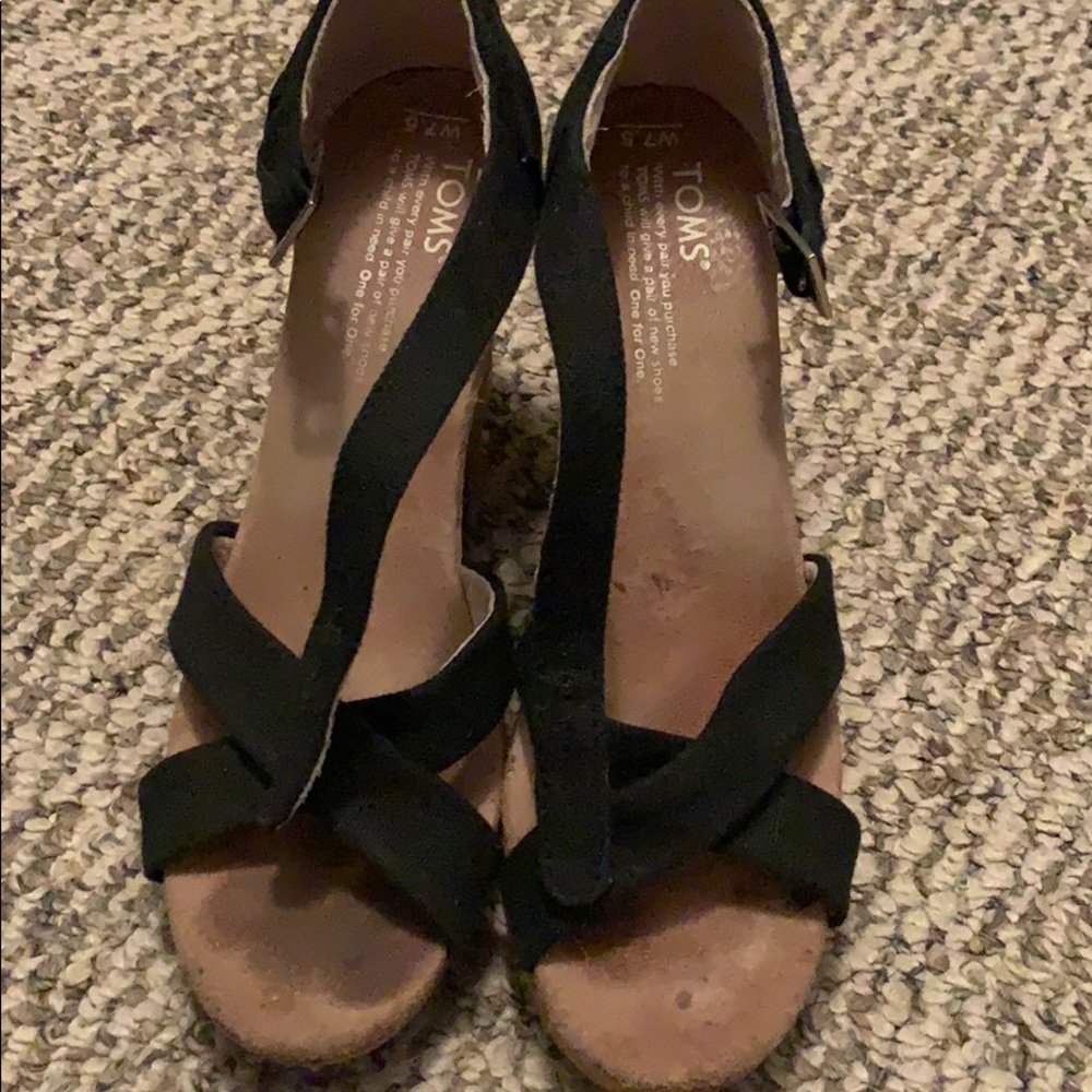 Toms wedges used